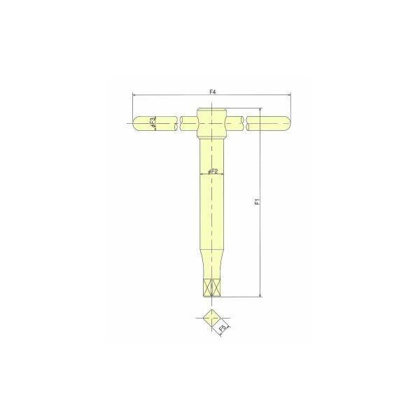 北川 JN06 ハンドル チャック部品 JN06ハンドル