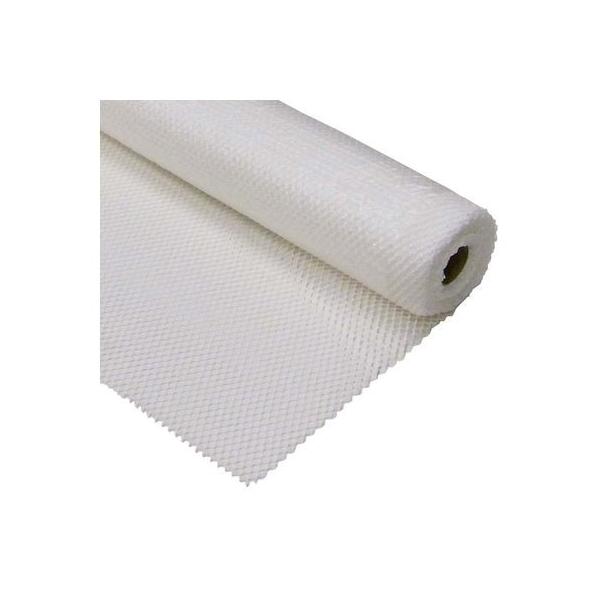 【納期-約3週間】ミヅシマ工業 5870200 ノンスリップネット＃103N ホワイト 910X10M 587-0200 すべり止めネット