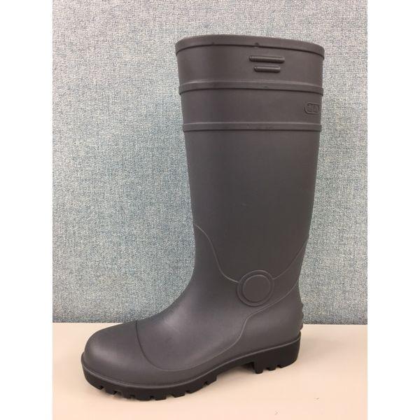 GDJAPAN ジーデージャパン 4589969283021 RB－718 PVC耐油底安全長靴 ツヤ消し グレー 28．0