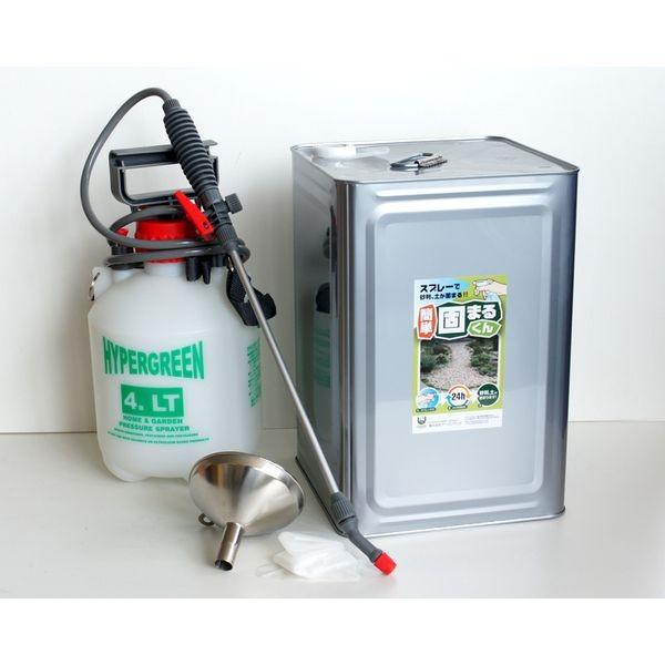 【個数：1個】アーバンテック K2-016S かんたん固まるくん 16kgセット K2016S