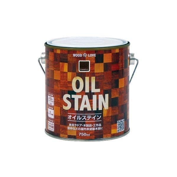 他サイト： 「直送」 ニッペホームプロダクツ  4976124517235 直送 代引不可・他メーカー同梱不可 WOODLOVE オイルステイン ウォルナット 7の商品画像