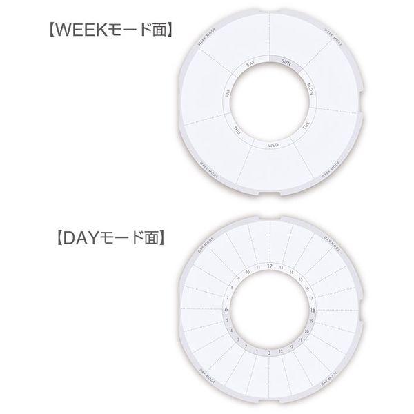 キングジム King Jim Rucp3 習慣時計 ルクル 専用スケジュール台紙 習慣時計ルクル専用スケジュール台紙 Ed 測定器 工具のイーデンキ 通販 Yahoo ショッピング