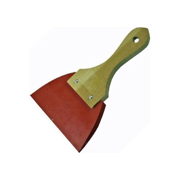 他サイト： 4969968155589 大五郎 ゴムベラ 柄付 120mm 15558 HE-038の商品画像