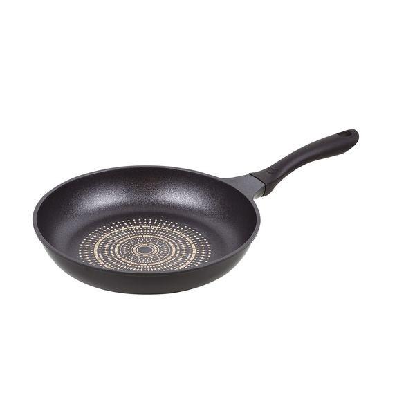 パール金属 HB-4425 メガストーンコーティング ダイキャストIH対応フライパン28cm HB4425【キャンセル不可】