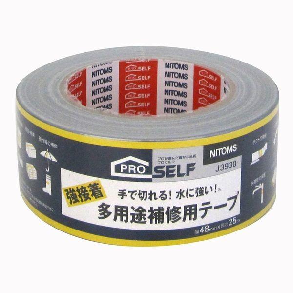 ニトムズ J3930 多用途補修用テープ 48mm×25m nitoms 多用途補修テープ48X25 4108900