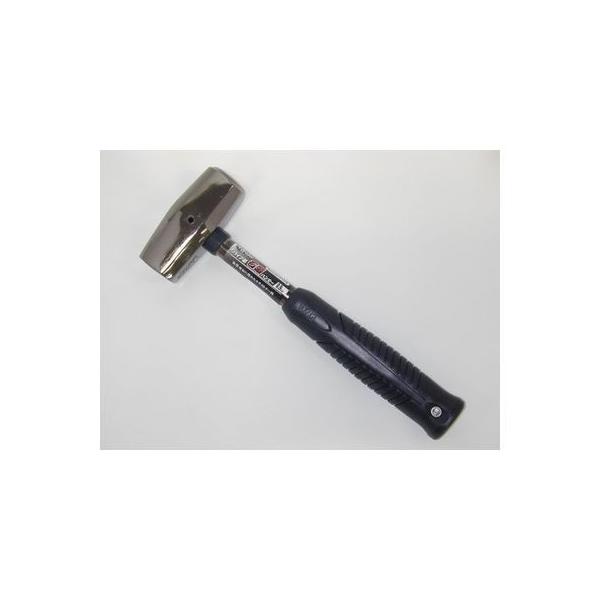 高儀 4907052997622 侍BLACK パイプ柄石頭ハンマー0．9kg