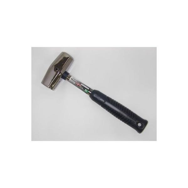 高儀 4907052997639 侍BLACK パイプ柄石頭ハンマー1．1kg 大工道具 作業工具