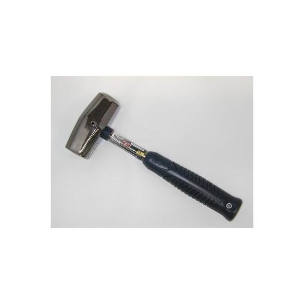 高儀 4907052997646 侍BLACK パイプ柄石頭ハンマー1．3kg 大工道具 作業工具
