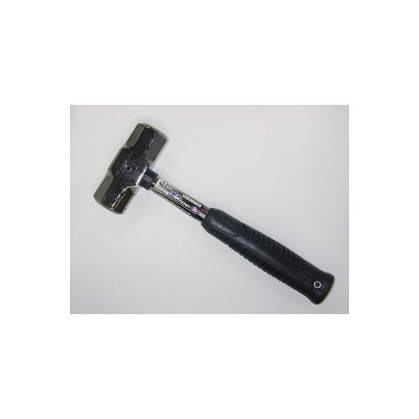 高儀 4907052997660 侍BLACK パイプ柄両口ハンマー2P