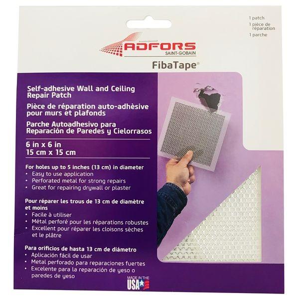 大塚刷毛製造 0038662107539 ファイバーテープ メタルパッチ 15cm×15cm