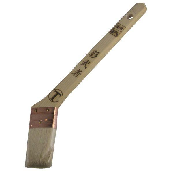 大塚刷毛製造 4560146165057 影武者 筋違 白 30mm マルテー 30ミリ 塗装用具 合成樹脂塗料用薄口刷毛