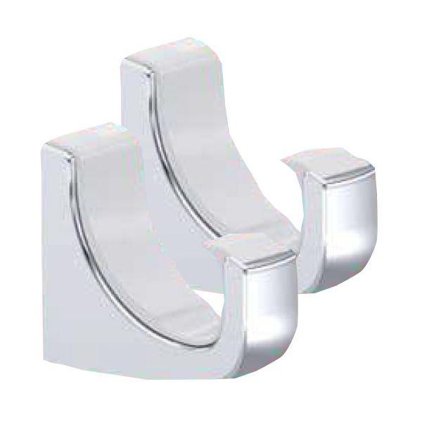 川口技研 QLH-CR ホスクリーン 室内用物干し竿QL型専用フック【1セット2個】 QLHCR 室内用物干竿 QLH型