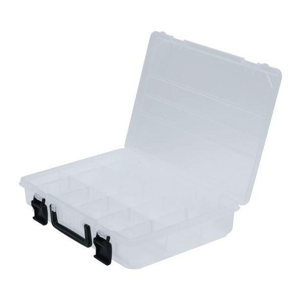 高儀 1173050 部品ケース クリア TKG-1173050 クリア仕切15枚付 パーツケース 作業工具 工具収納 TG