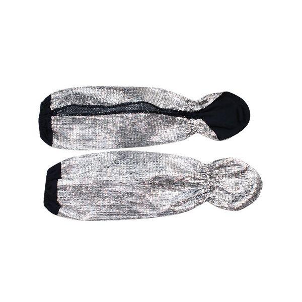 【個数：10個】ヤマショウ YZE-004 【10個入】 遮光腕カバー手甲付YZE004