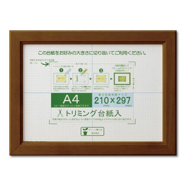 大仙 J635-D6101 OA額 カノエ ブラウン シュリンクパック A4 J635D6101