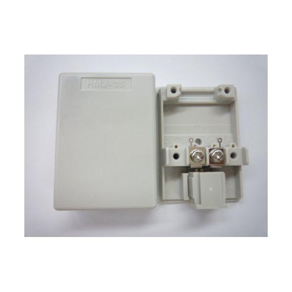 八光電機製作所 MJ-2S (HMJ-2S) ロ－ゼット6－2 ネジ式露出型【ハチコウ】 MJ2S(HMJ2S)