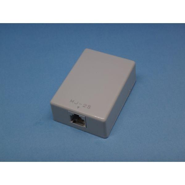 東名通信工業 MJ-2S-MG ロ－ゼット2芯用 マグネット付【トウメイツウシンK】 MJ2SMG