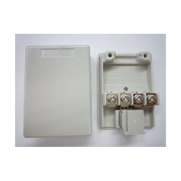 八光電機製作所 MJ-4S (HMJ-4S) HMJロ－ゼット 6－4 露出タイプ【ハチコウ】 MJ4S(HMJ4S)