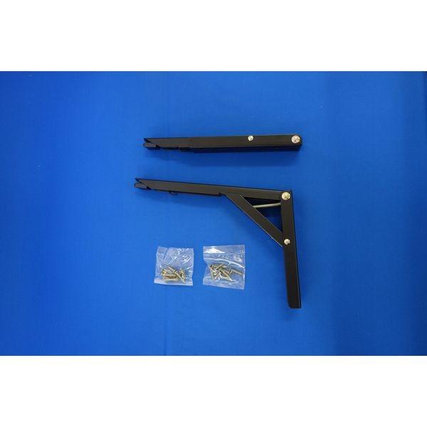 TANNER 田邊金属工業所・和合商事 タッチポン200黒 タッチポン 200mm 黒 2本／組