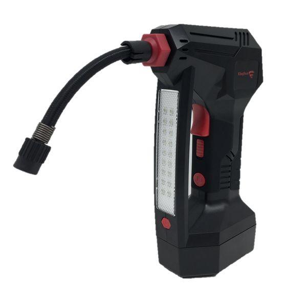 TAN-781 直送 代引不可 充電式電動エアーコンプレッサー TAN781 : 測定 