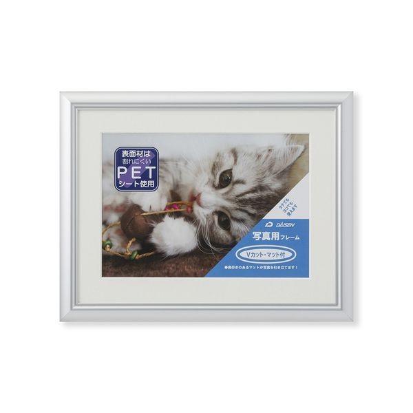 大仙 C091D0900 写真額 ネオス アルミシルバー 2L 上下箱SP