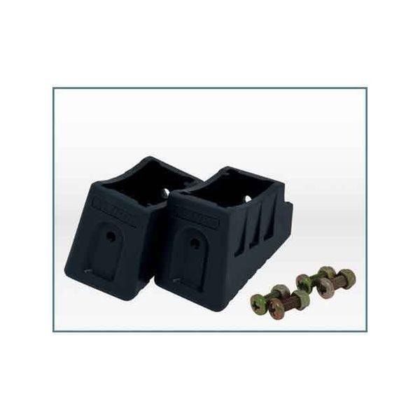 【個数：1個】【個人宅配送不可】アルインコ ALINCO PRSW-BP 直送 代引不可 脚立用 交換用滑り止