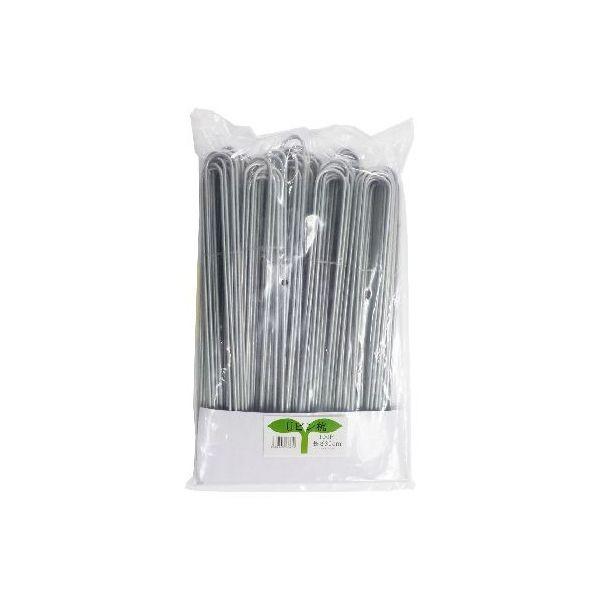 シンセイ 4582193313656 ヘアピン【Uピン】杭 30cm 100P 30x3x30 ヘアピン杭 U-30-3-30