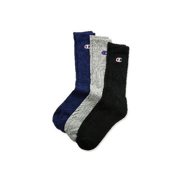 ミタニコーポレーション 4549766186826 Champion 靴下フルレングス3P ミタニコーポレーション 4549766186826 Champion 靴下フルレングス3P