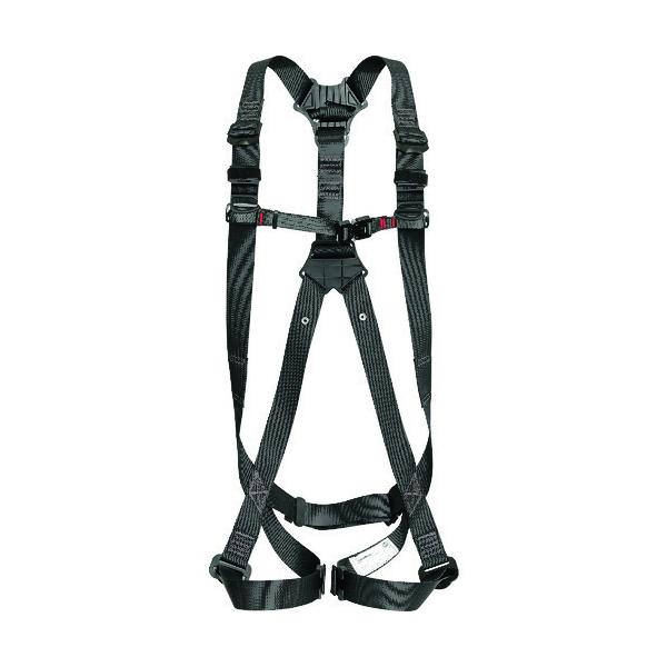 TJMデザイン タジマ AGSMBK ハーネスＧＳ 黒 Ｍサイズ AGSM-BK TAJIMA スチール製バックル 墜落制止用器具