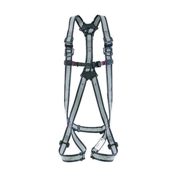 TJMデザイン タジマ AGSSLWH ハーネスＧＳ ライン白 Ｓサイズ AGSS-LWH Tajima スチール製バックル