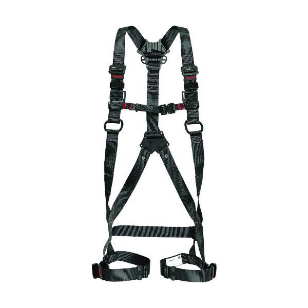 TJMデザイン タジマ AZASBK ハーネスＺＡ 黒 Ｓサイズ 墜落制止用器具 タジマツールSEGハーネスZA アルミ製バックル