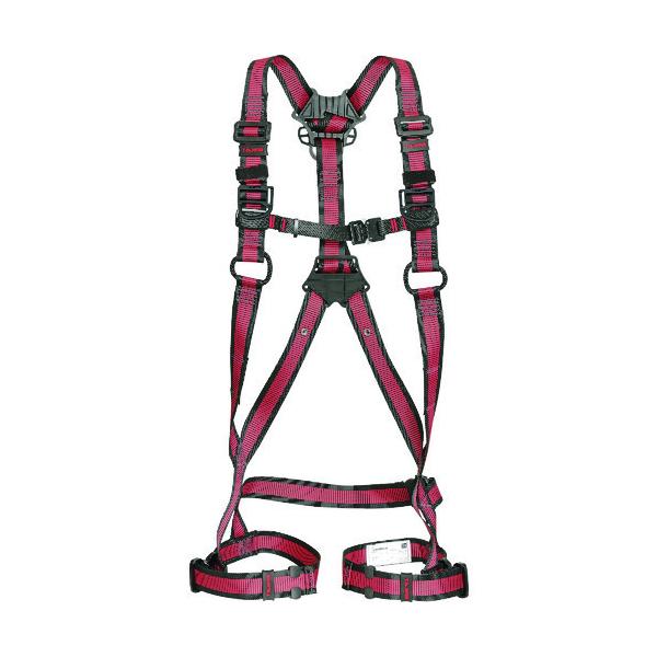 TJMデザイン タジマ AZASLRE ハーネスＺＡ ライン赤 Ｓサイズ アルミ製バックル TAJIMA 新規格対応 フルハーネスZA