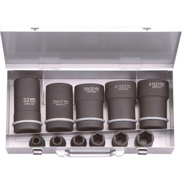 KTC 京都機械工具 ATBP611TP 19．0SQインパクトホイールナットコンビソケットセット