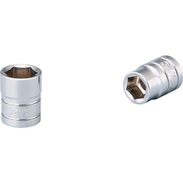 KTC 京都機械工具 B2-10-S ６．３ｓｑ．ソケット 六角 パック・台紙仕様 差込角６．３５ｍｍ Ｂ２－１０袋入り B210S