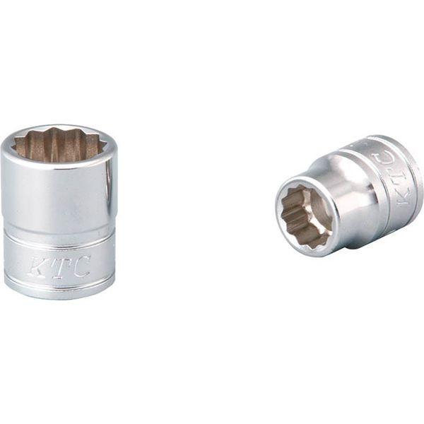 KTC 京都機械工具 B3-13W-S 【9．5SQ】ソケット 【十二角】 【パック】 B313WS