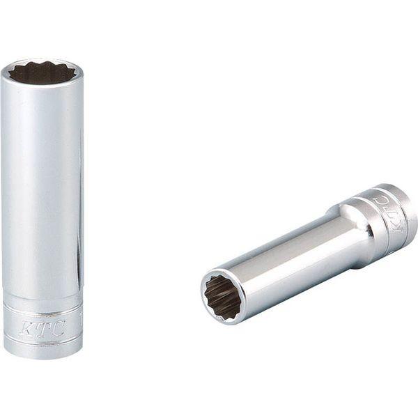 KTC 京都機械工具 B3L-3/8W-S 【9．5SQ】ディープソケット 12カク 【パック】 B3L3/8WS