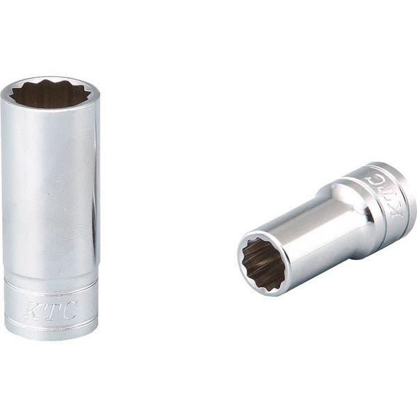 KTC 京都機械工具 B3M-10W-S 【9．5SQ】セミディープソケット12カク 【パック】 B3M10WS