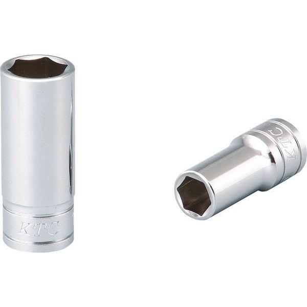 KTC 京都機械工具 B3M-17-S ９．５ｓｑ．セミディープソケット 六角 パック・台紙仕様 差込角９．５ｍｍ Ｂ３Ｍ－１７袋入り B3M17S