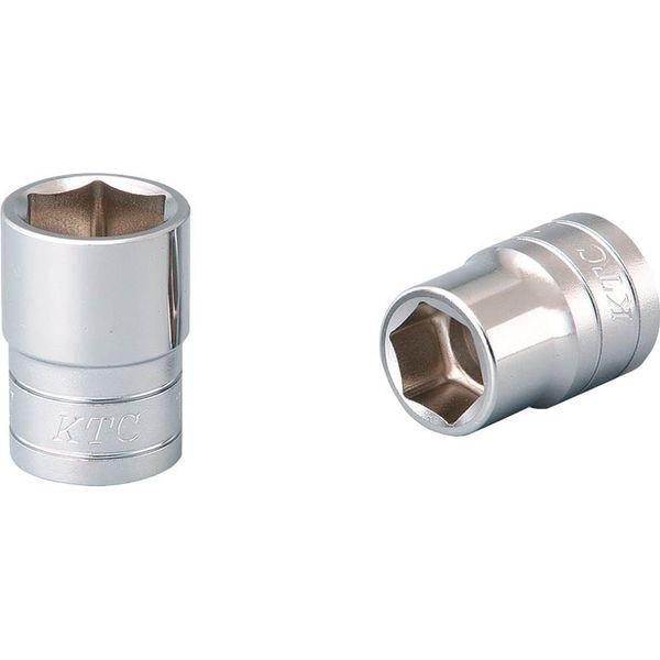 KTC 京都機械工具 B4-27-S １２．７ｓｑ．ソケット 六角 パック・台紙仕様 差込角１２．７ｍｍ Ｂ４－２７袋入り B427S