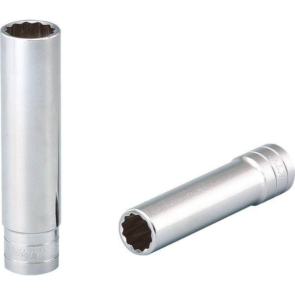 KTC 京都機械工具 B4L-13/16W-S 12．7SQ ディープソケット 12カク【パック B4L13/16WS