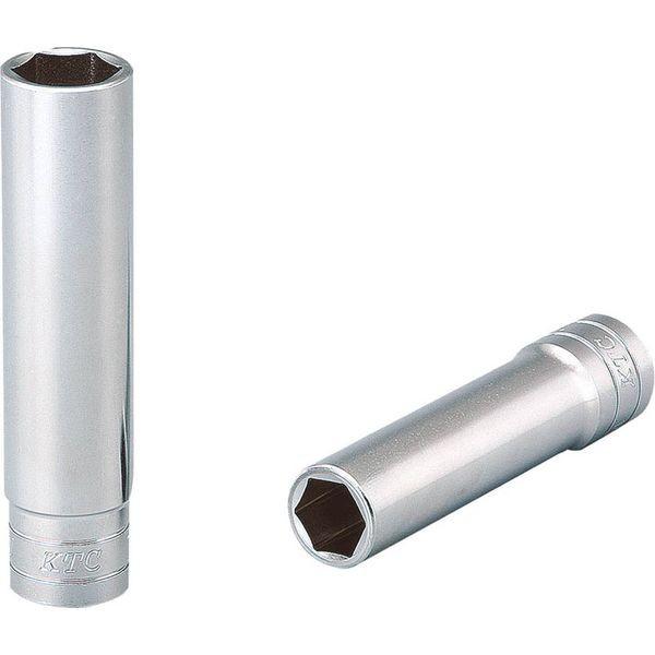 KTC 京都機械工具 B4L-24-S １２．７ｓｑ．ディープソケット 六角 パック・台紙仕様 差込角１２．７ｍｍ Ｂ４Ｌ－２４袋入り B4L24S