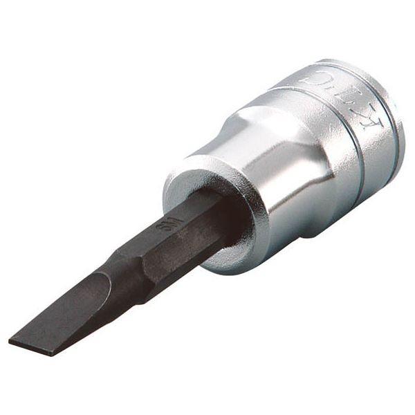 KTC 京都機械工具 BT3-6M-S 【9．5SQ】マイナスビットソケット【パック】 BT36MS