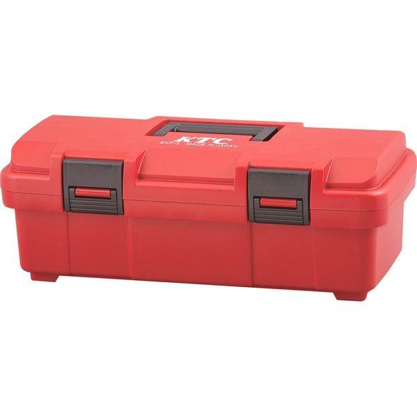 KTC 京都機械工具 EKP-3 樹脂製工具箱 プラハードケース レッド 間口４３３×奥行２１６×高さ１６０ｍｍ EKP3