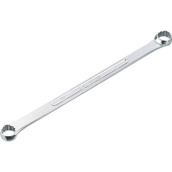 KTC 京都機械工具 M160-16X18 超ロングストレートめがねレンチ 対辺寸法１６×１８ｍｍ 全長４０６．４ｍｍ M16016X18
