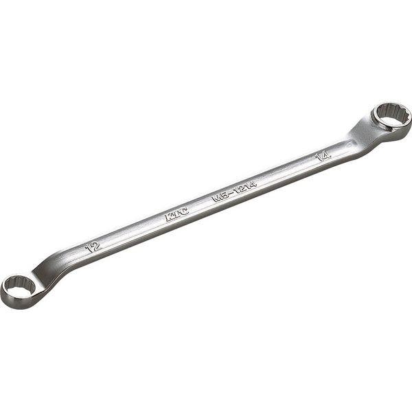 KTC 京都機械工具 M5-0810-F ４５°×６°ロングめがねレンチ 対辺寸法８×１０ｍｍ 厚さ１７９ｍｍ M50810F