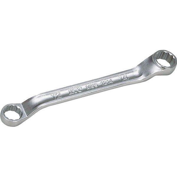 KTC 京都機械工具 M5S-0810-F 45?X6? ショートメガネレンチ【JAN】 M5S0810F