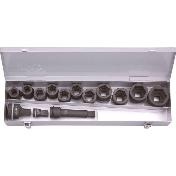 KTC 京都機械工具 TBP614TP 【19．0SQ】インパクトレンチ用ソケットレンチセット