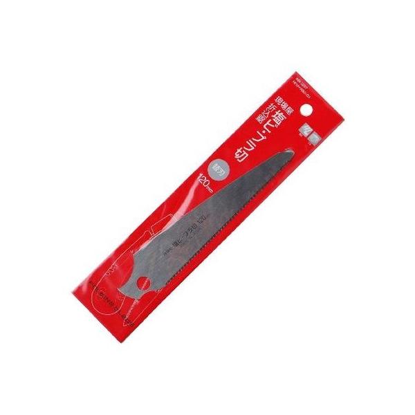 石鋸工業 4931025005571 塩ビ・プラ切折込鋸 替刃 120mm