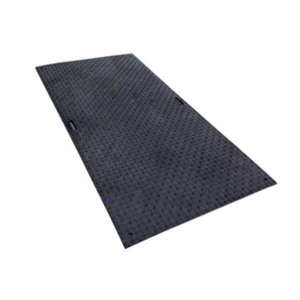 【個人宅配送不可】ウッドプラスチックテクノロジー 0129-00023 直送 代引不可 Wボード薄型片面1219×2438×13 黒【養生用敷板】片