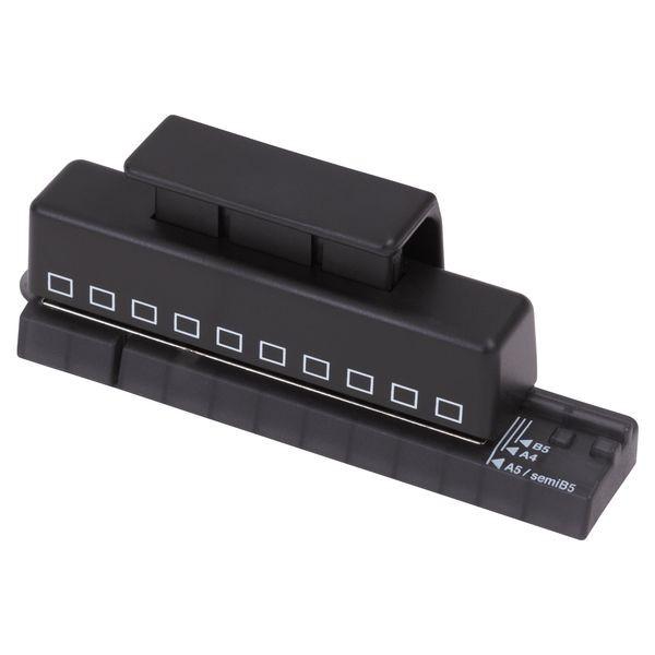 リヒトラブ LIHIT LAB. P-1601 ワンサードパンチ P1601 10穴 ツイストノート用 角穴 ツイストノート対応